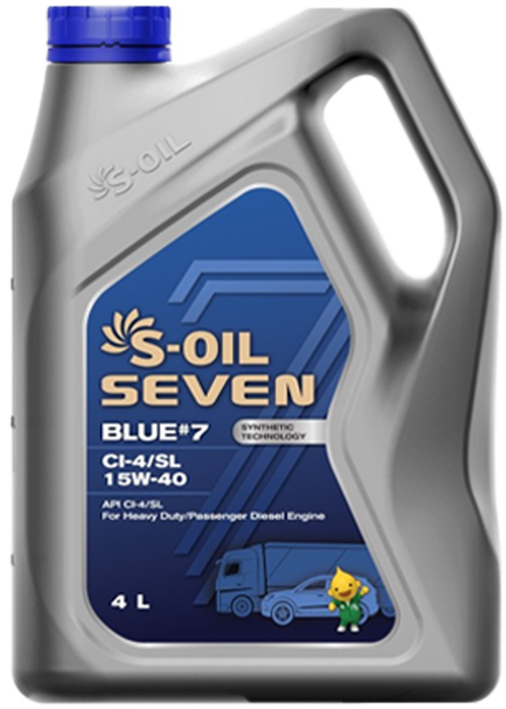 Lubricante S-Oil seven blue 7