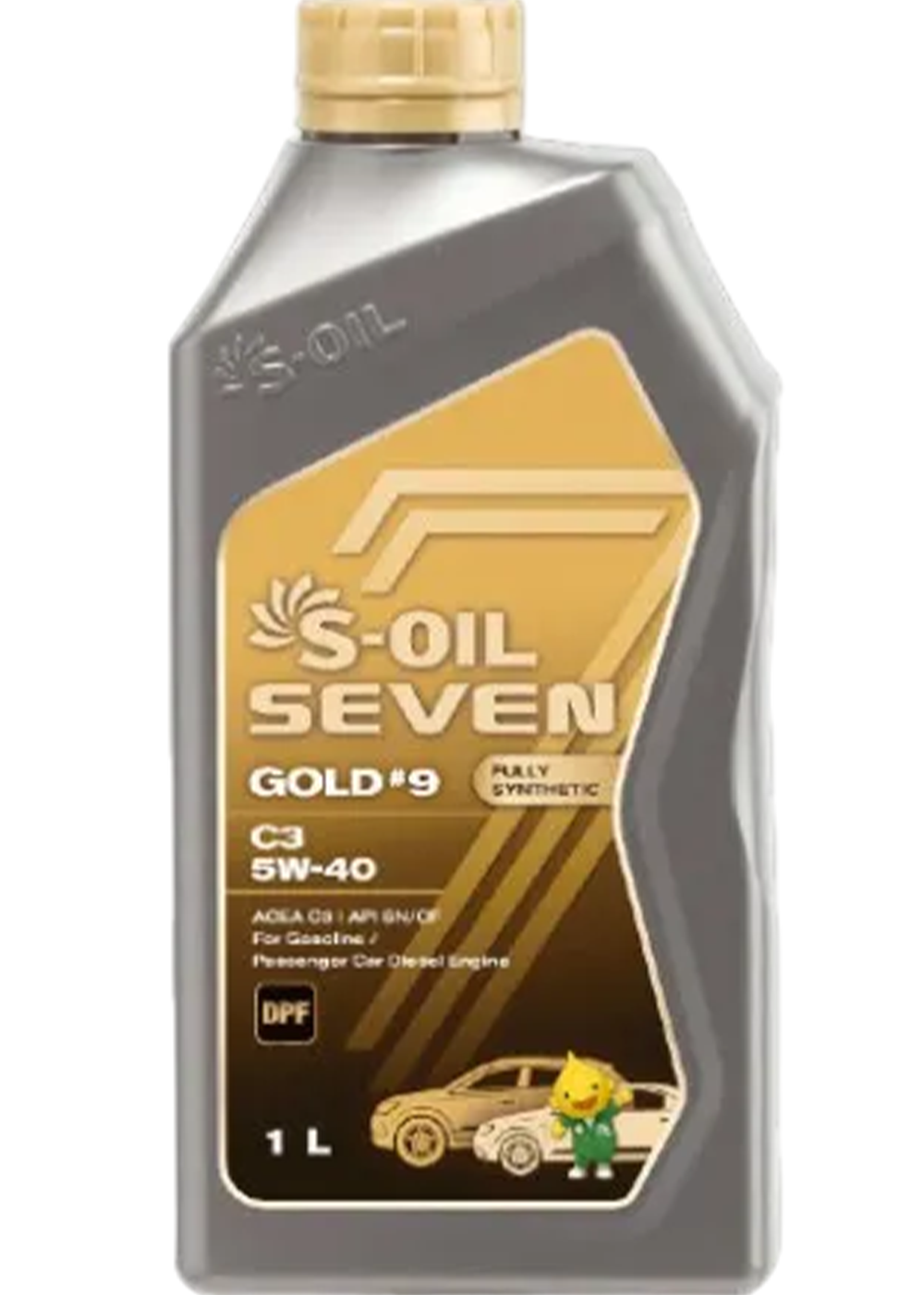 Lubricante S-oil Seven Gold 9