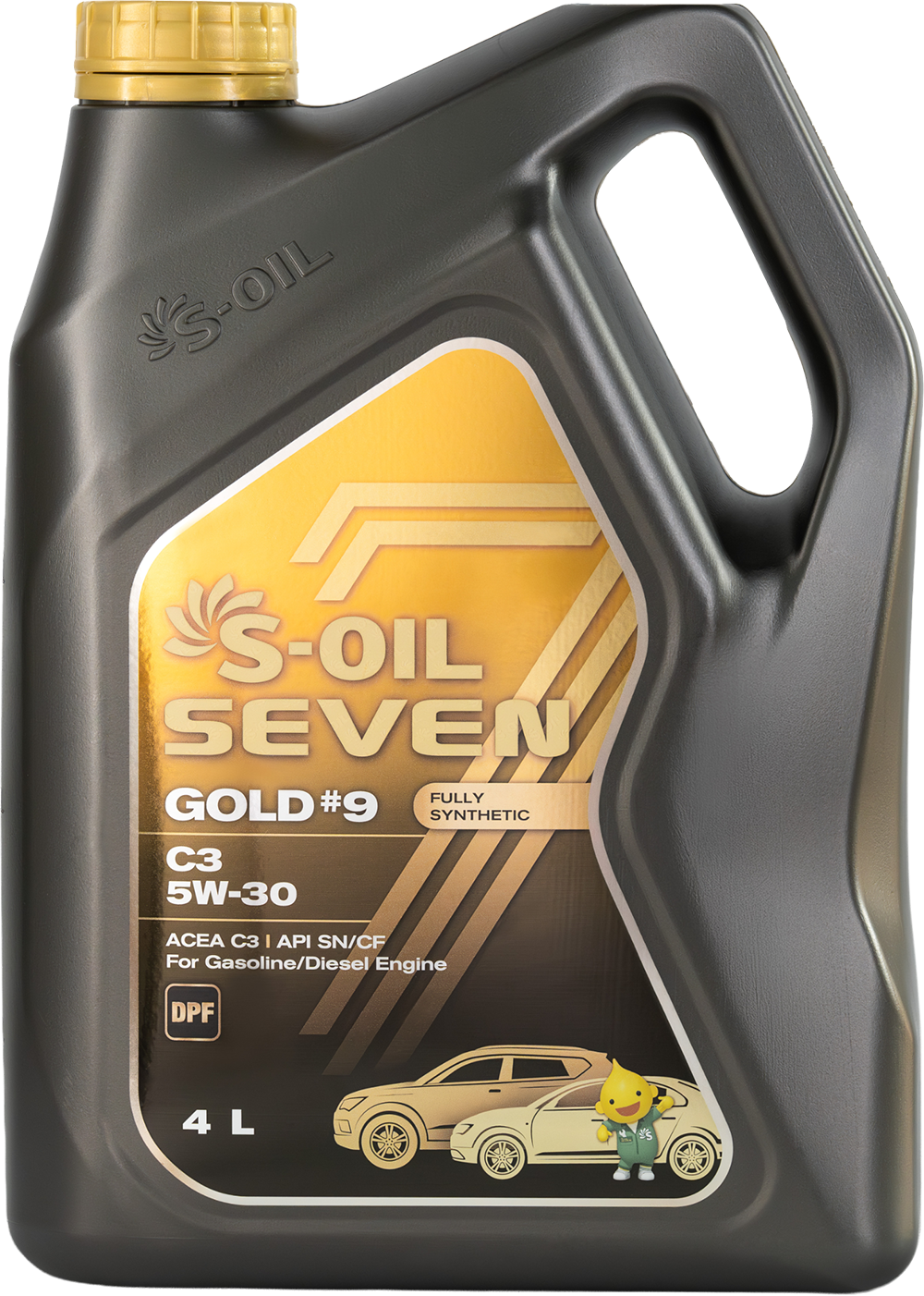Lubricante S-Oil seven gold 9