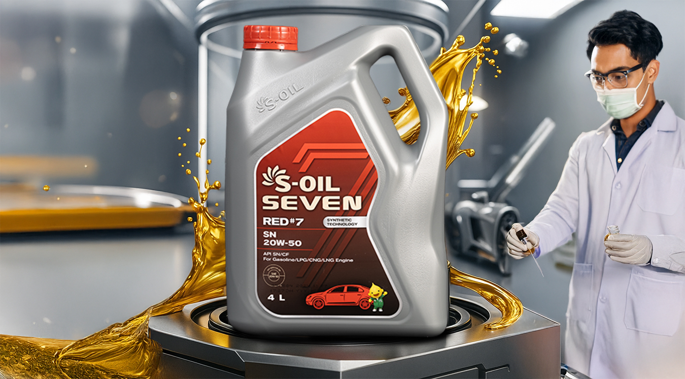 Producto lubricante S-Oil seven red 7