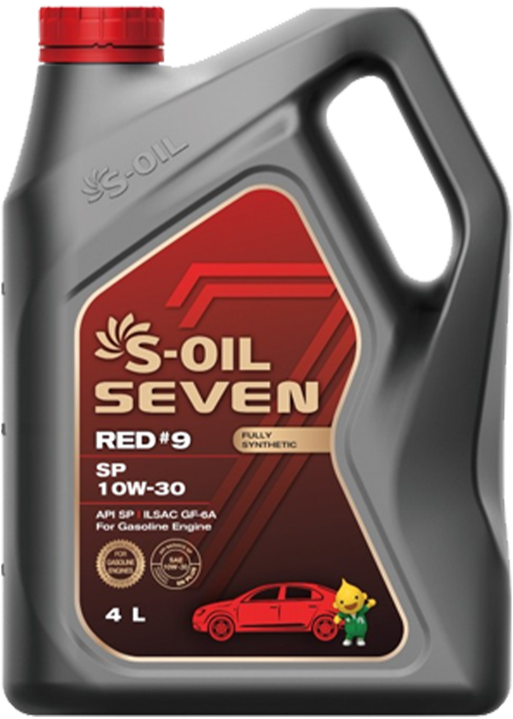 Lubricante S-Oil seven red 9