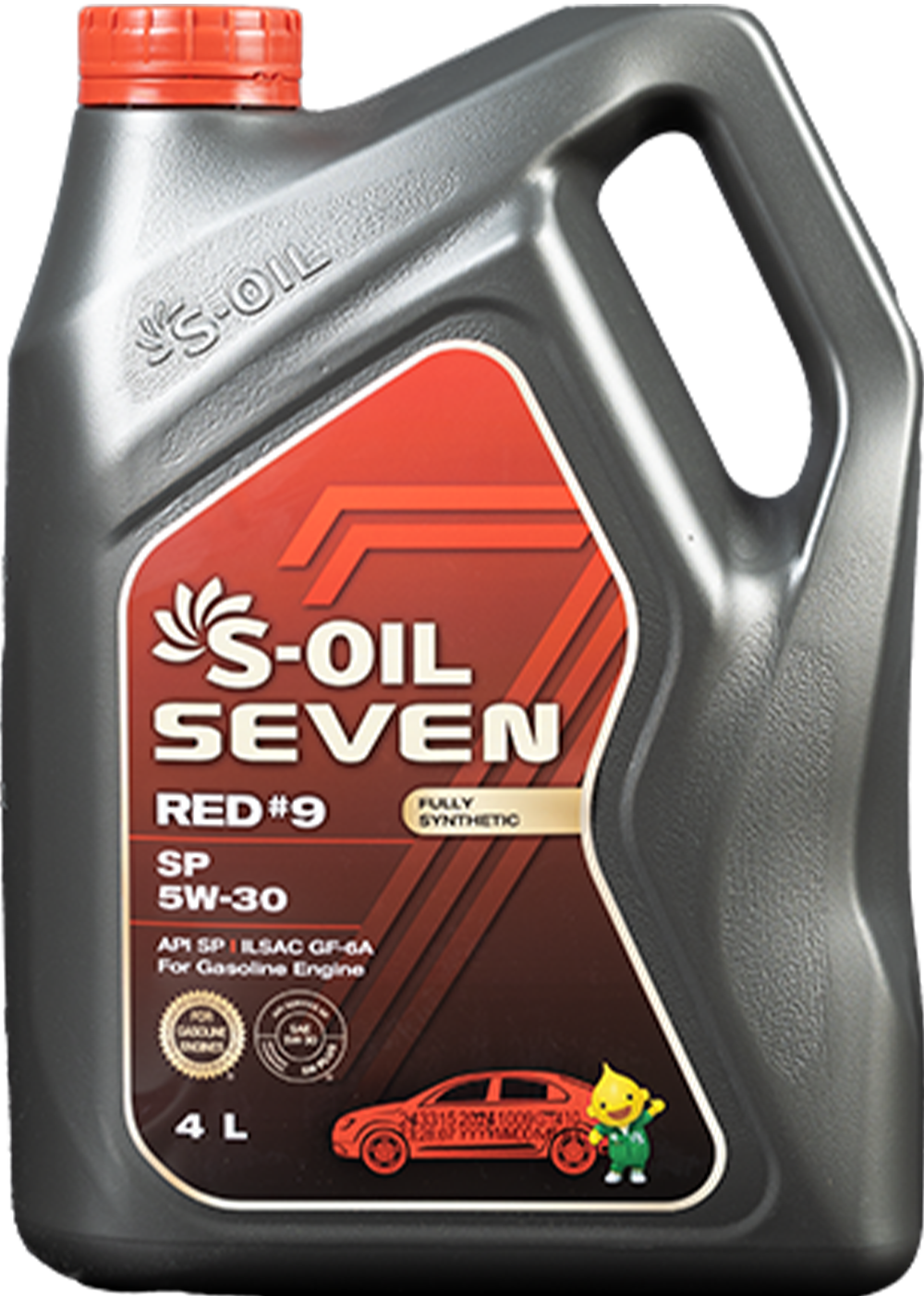 Lubricante S-Oil seven red 9
