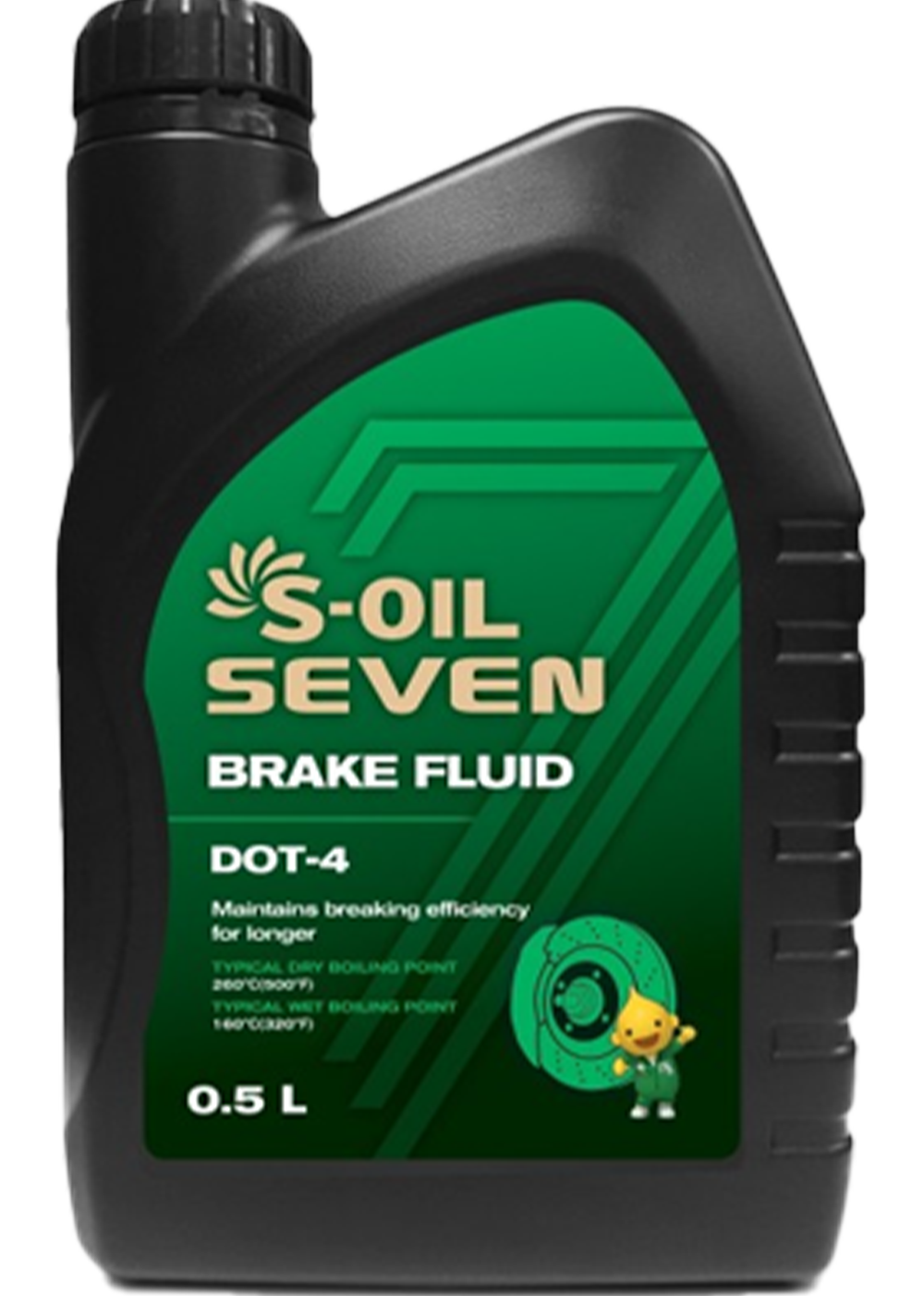 Líquido de frenos S-Oil seven