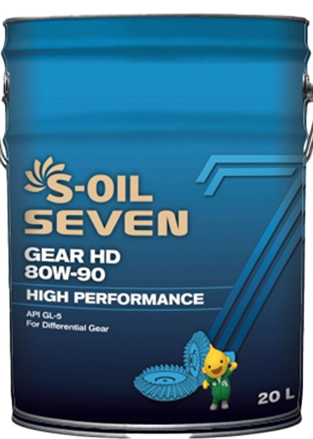 Lubricante S-Oil seven Gear HD