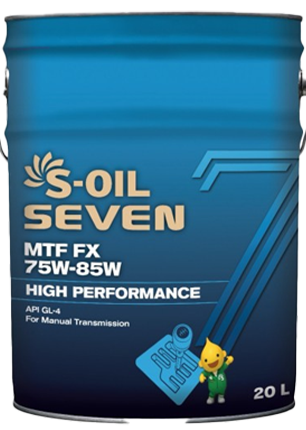 Lubricante S-Oil seven MTF FX