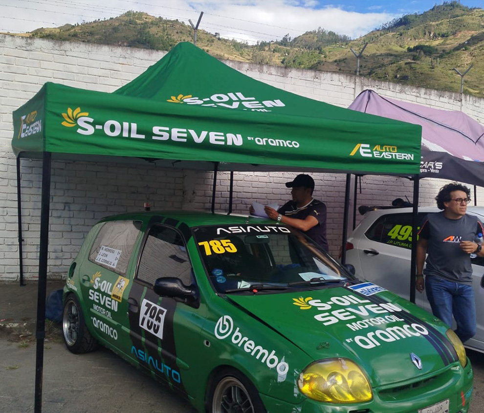 ¡Podio en Paute! S-OIL SEVEN brilla en la 1era Válida del Campeonato Nacional