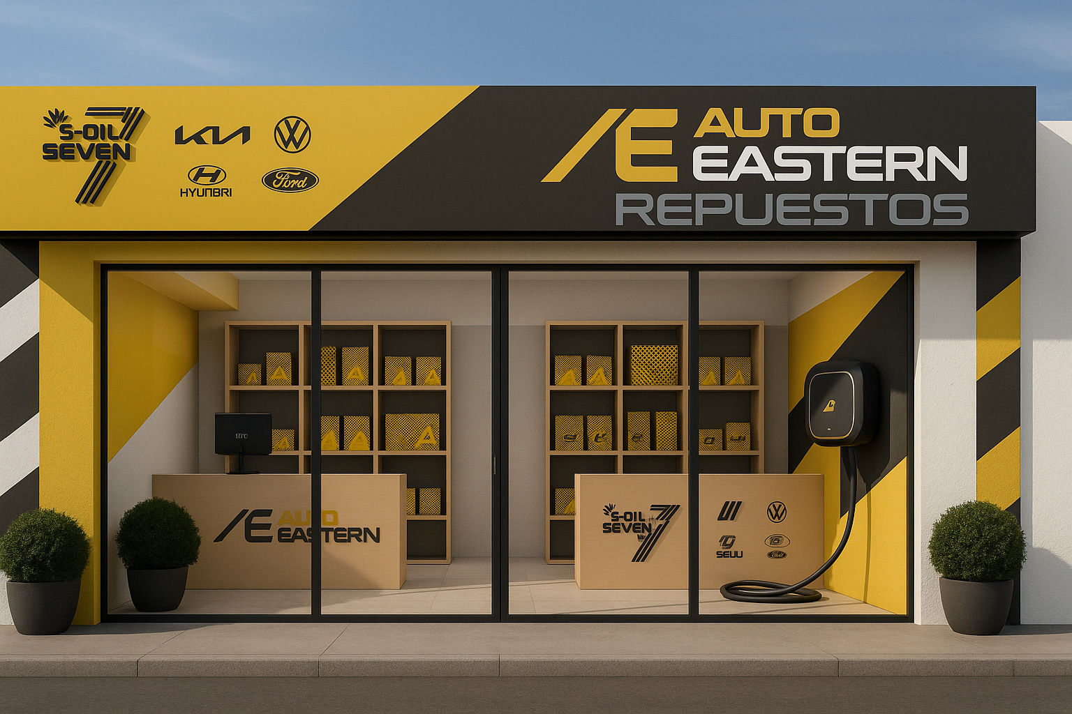 Centro de repuestos automotrices auto eastern