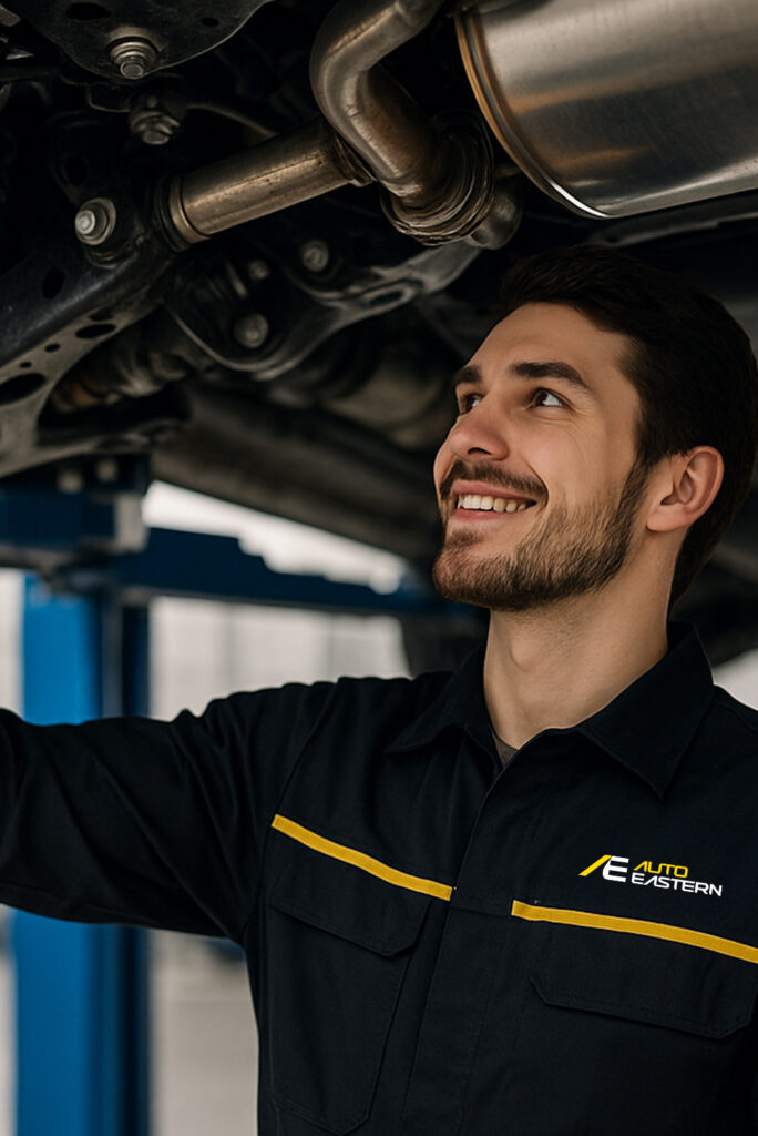 Quiénes somos - Auto Eastern